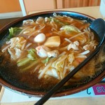 大龍 - 【2015.11.16(月)】五目ラーメン(並盛・260g)870円→500円