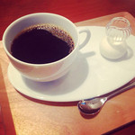 Cafe de kousaian - 丁寧に淹れていただいたコーヒー。500円でこのテイストはリーズナブル。美味しい(*^_^*)