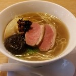 酒楽亭 空庵 - 鴨はちラーメン　￥800-