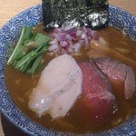 麺屋一燈 - 2015/11 月曜日限定　濃厚白湯らーめん