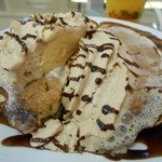 Honolulu Coffee - バニラアイスクリームin