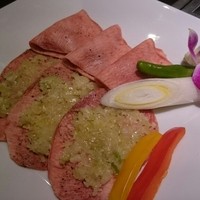 游玄亭 新宿 - ネギタン塩
