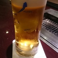 游玄亭 新宿 - 生ビール