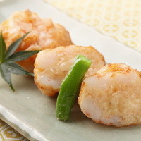 海老しんじょうの挟み揚げ