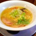 たか笑 - 塩ラーメン  650円