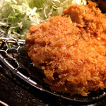 勝烈亭 - サックサクの衣