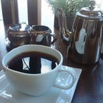 一張羅茶房 - 美濃焼カップで美味しい珈琲をどうぞ。
