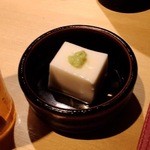 和食 ごしき - お疲れセット(ゴマ豆腐)