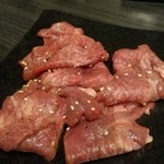 札幌焼肉　ひし丸 - 牛タン　　８５０円