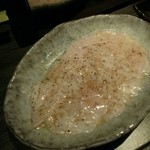 札幌焼肉　ひし丸 - 塩ホルモン　　４５０円