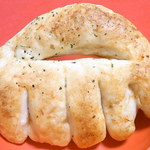 京・嵐山マルシェ - 鮭のパン