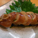 小魚料理 とみ助 - 7月某日のお通し（'10/7）