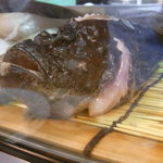 小魚料理 とみ助 - ネタケースオコゼ