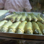 小魚料理 とみ助 - ネタケース鮎