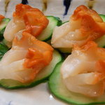 小魚料理 とみ助 - 夜泣貝（'10/7）