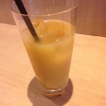 ピッツァ サン フェリーチェ - ミックスジュース