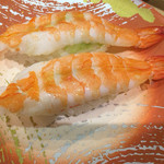 Sushi Douraku - えび。