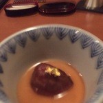 赤坂 きた福 - 栗のデザート