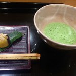 壽山 - 抹茶ときんとん