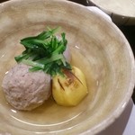 壽山 - 栗、石川小芋、鶉のがんも