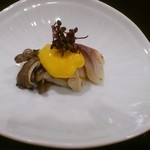 壽山 - 炙りホッキと天然舞茸