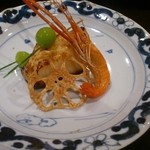 壽山 - ぎんぽうの幽庵焼き