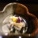 壽山 - ２）2014年9月　柿白あえ