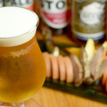 鉄板串焼 串すけ - 流行中のクラフトビールおいてます！