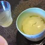 さざなみひたち - 茶碗蒸しとデザート