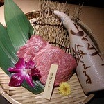 Sumibiyakiniku Nanohana - 特選くりステーキ