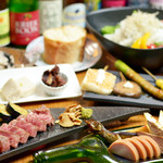 鉄板串焼 串すけ - おまかせ料理コース