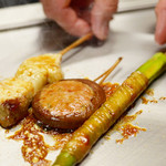 鉄板串焼 串すけ - 鉄板串焼き