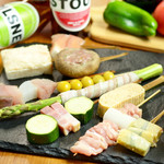 鉄板串焼 串すけ - おまかせ串コース