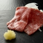 黒毛WAGYU RESTAURANT HACHI - 料理写真