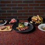 黒毛WAGYU RESTAURANT HACHI - 料理写真