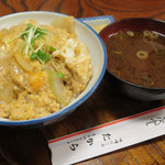 味噌にこみ　たから - ランチサービス「カツ丼  750円」