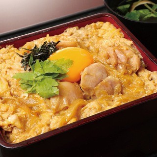 うなぎが苦手な方でも！特製親子丼もご用意しております！