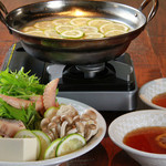 鳥星 - コラーゲンワンタン鍋