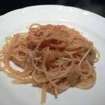 朱白 - 野菜のトマトソースハーフパスタ