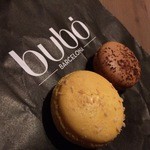 bubó - 手前:クリームブリュレ 奥:キャラメル