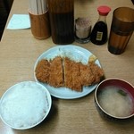 ほし野 - とんかつ定食