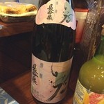 立ち飲み処　はっぴい - 成田の地酒「長寿泉」良い名前です‼️