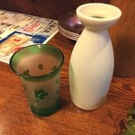 立ち飲み処　はっぴい - 長寿泉は冷で(^_^)