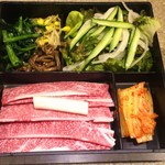 焼肉弁当（肉大盛り）