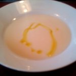 Itaria kurabu - スープ（前菜）（2015.11）