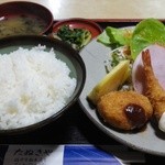 たぬきや - 『たぬきやランチ』670円