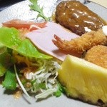 たぬきや - 『たぬきやランチ』のセットアップ