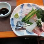 叢雲 - ③刺身。絶品！