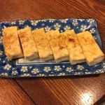 立ち飲み処　はっぴい - 玉子焼き‼️
なんか微妙な味です…不味いわけでは無いですがね〜