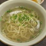 人形町今半 - 特上しゃぶしゃぶ　〆麺　H27.4月